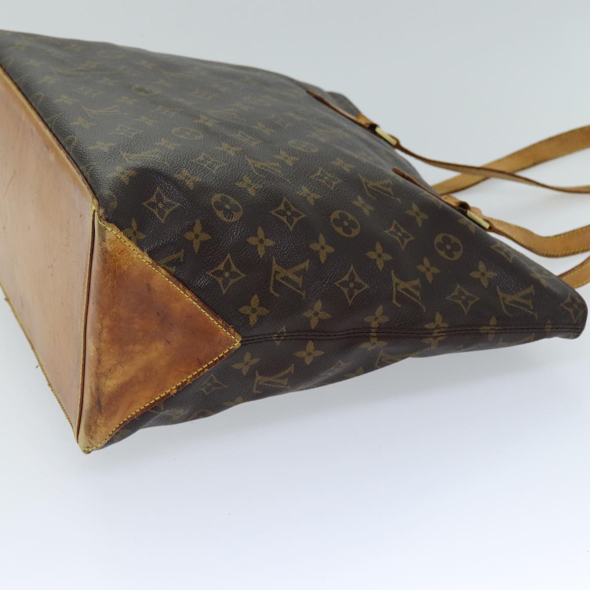 LOUIS VUITTON Monogram Cabas Mezzo Tote Bag M51151 LV 76493