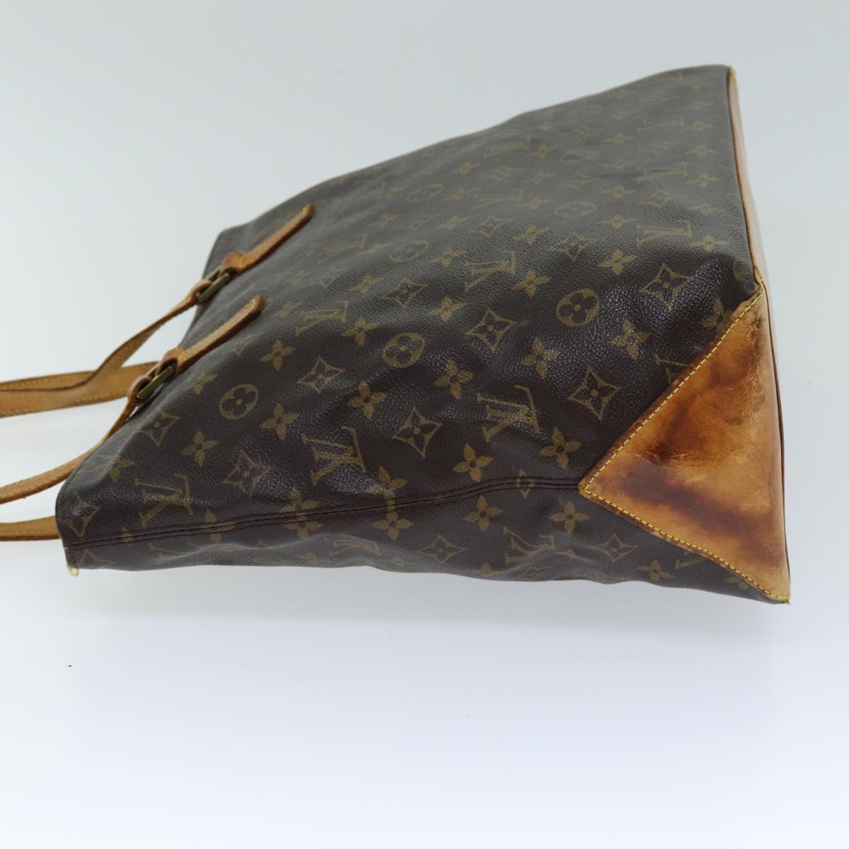 LOUIS VUITTON Monogram Cabas Mezzo Tote Bag M51151 LV 76493
