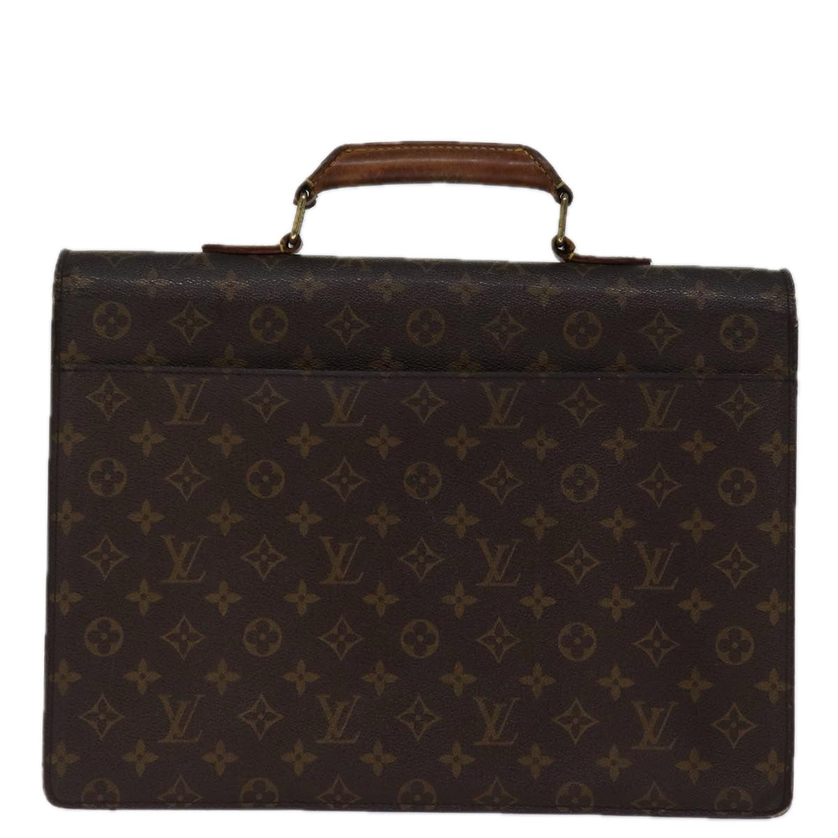 LOUIS VUITTON Monogram Serviette Conseiller Briefcase M53331 LV 76500