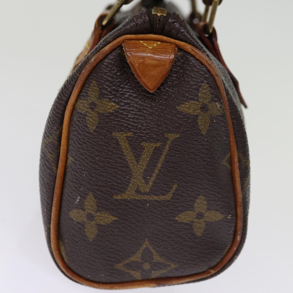 LOUIS VUITTON Monogram Mini Speedy Hand Bag M41534 LV 76504