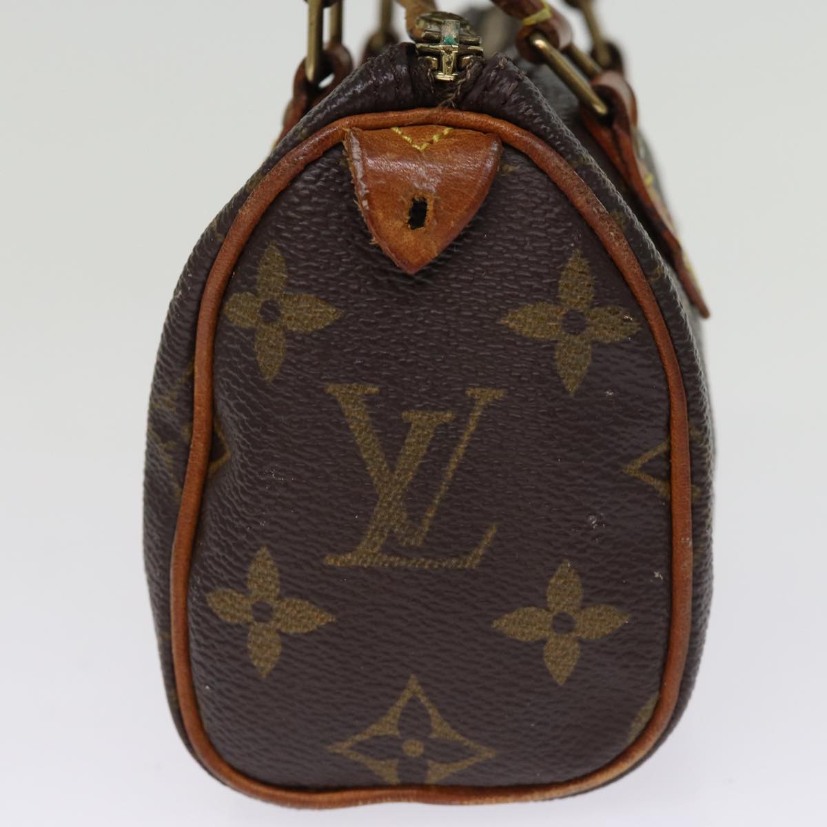 LOUIS VUITTON Monogram Mini Speedy Hand Bag M41534 LV 76504