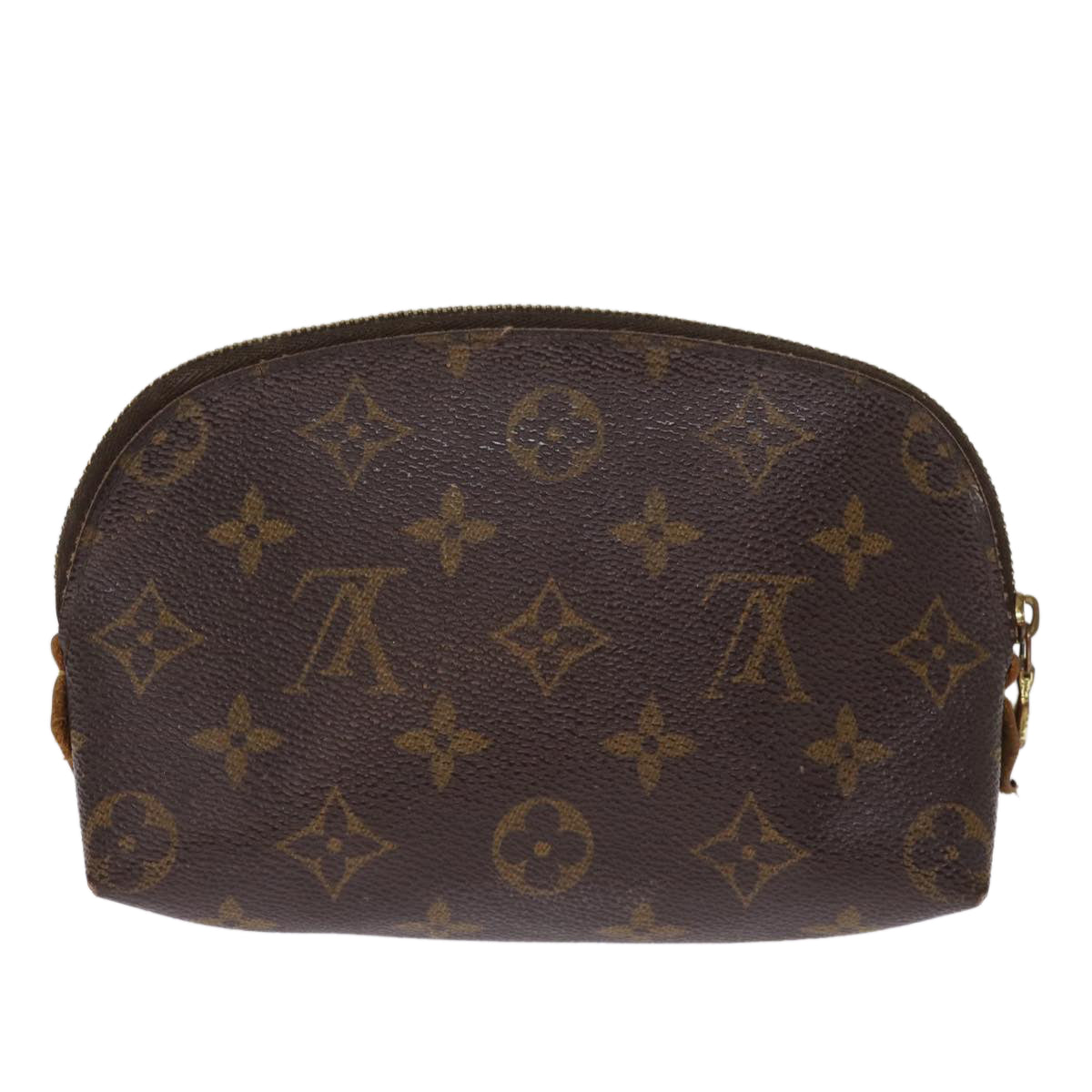 LOUIS VUITTON Monogram Pochette Cosmetic PM Cosmetic Pouch M47515 LV 76505