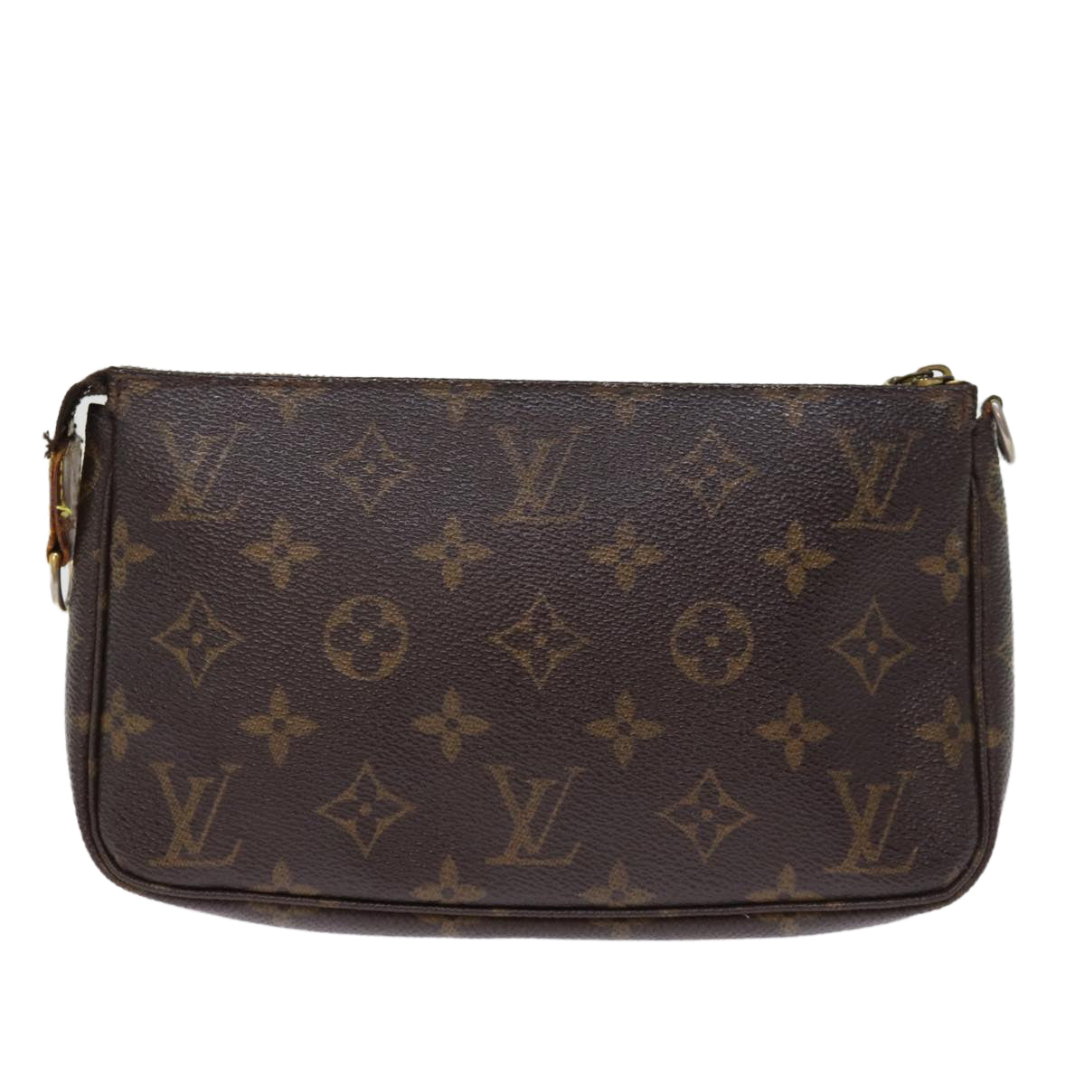 LOUIS VUITTON Monogram Pochette Accessoires Pouch M51980 LV 76506