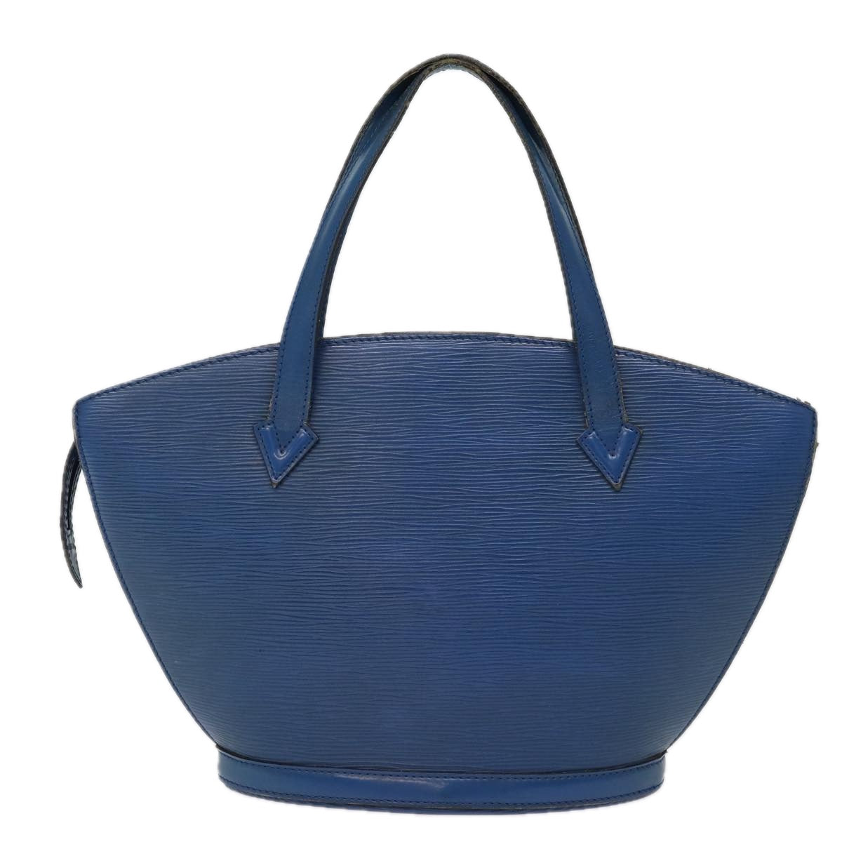 LOUIS VUITTON Epi Saint Jacques Shoulder Bag Blue M52275 LV 76508