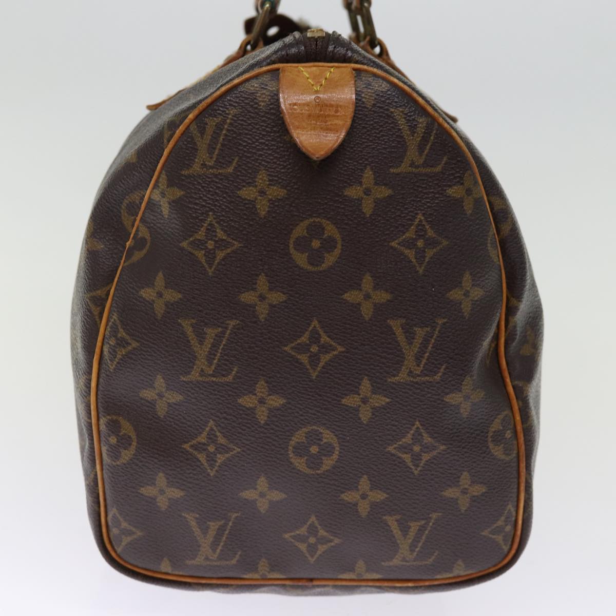 LOUIS VUITTON Monogram Speedy 30 Hand Bag M41526 LV 76521