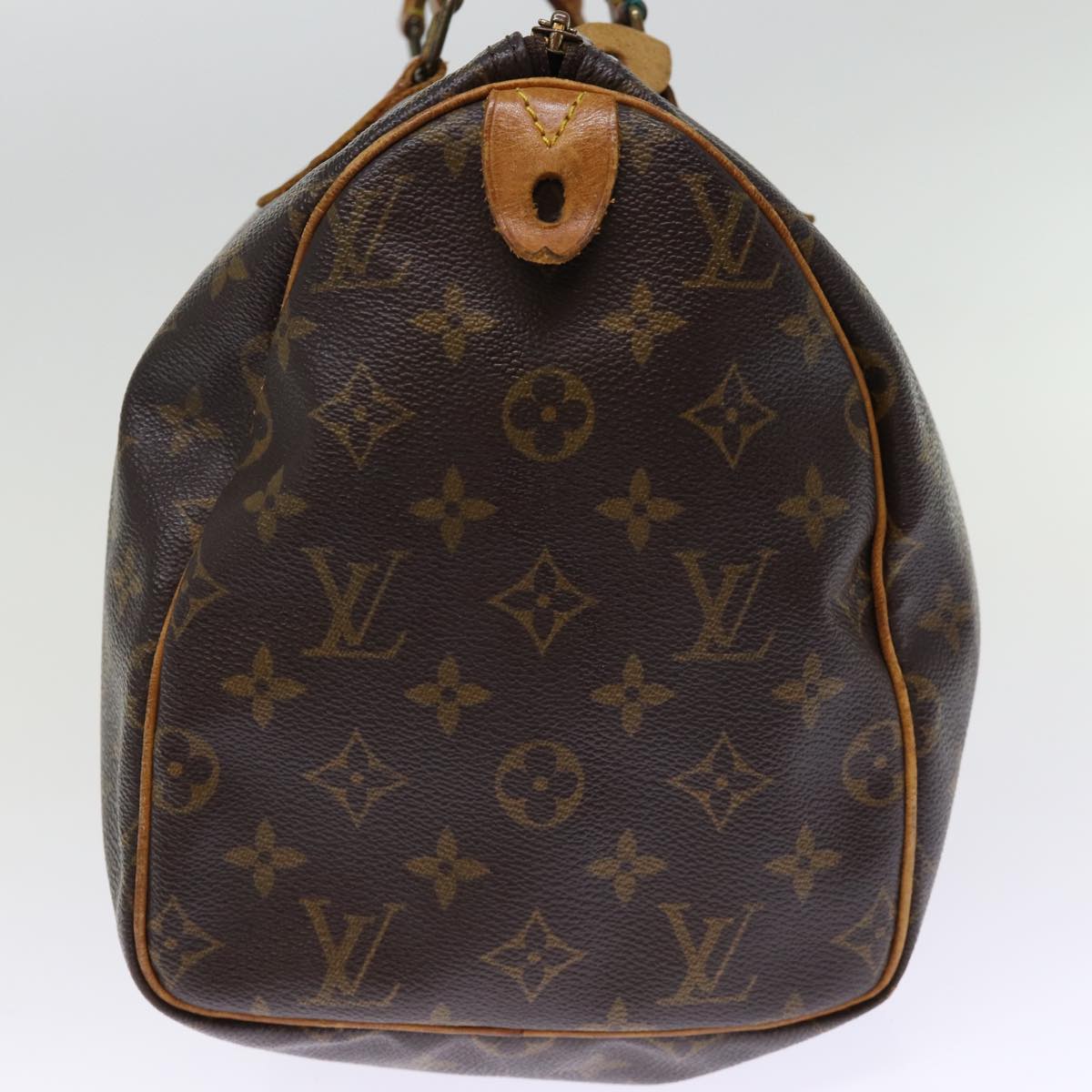 LOUIS VUITTON Monogram Speedy 30 Hand Bag M41526 LV 76521