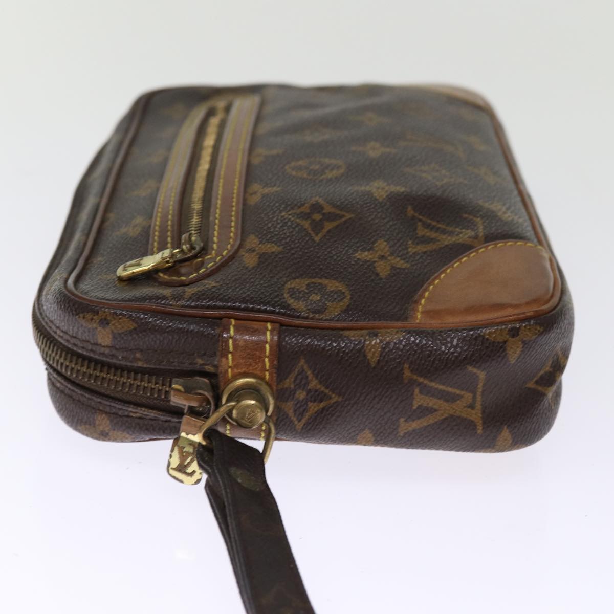 LOUIS VUITTON Monogram Marly Dragonne GM Clutch Bag M51825 LV 76524