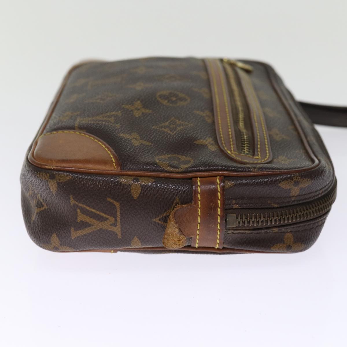 LOUIS VUITTON Monogram Marly Dragonne GM Clutch Bag M51825 LV 76524