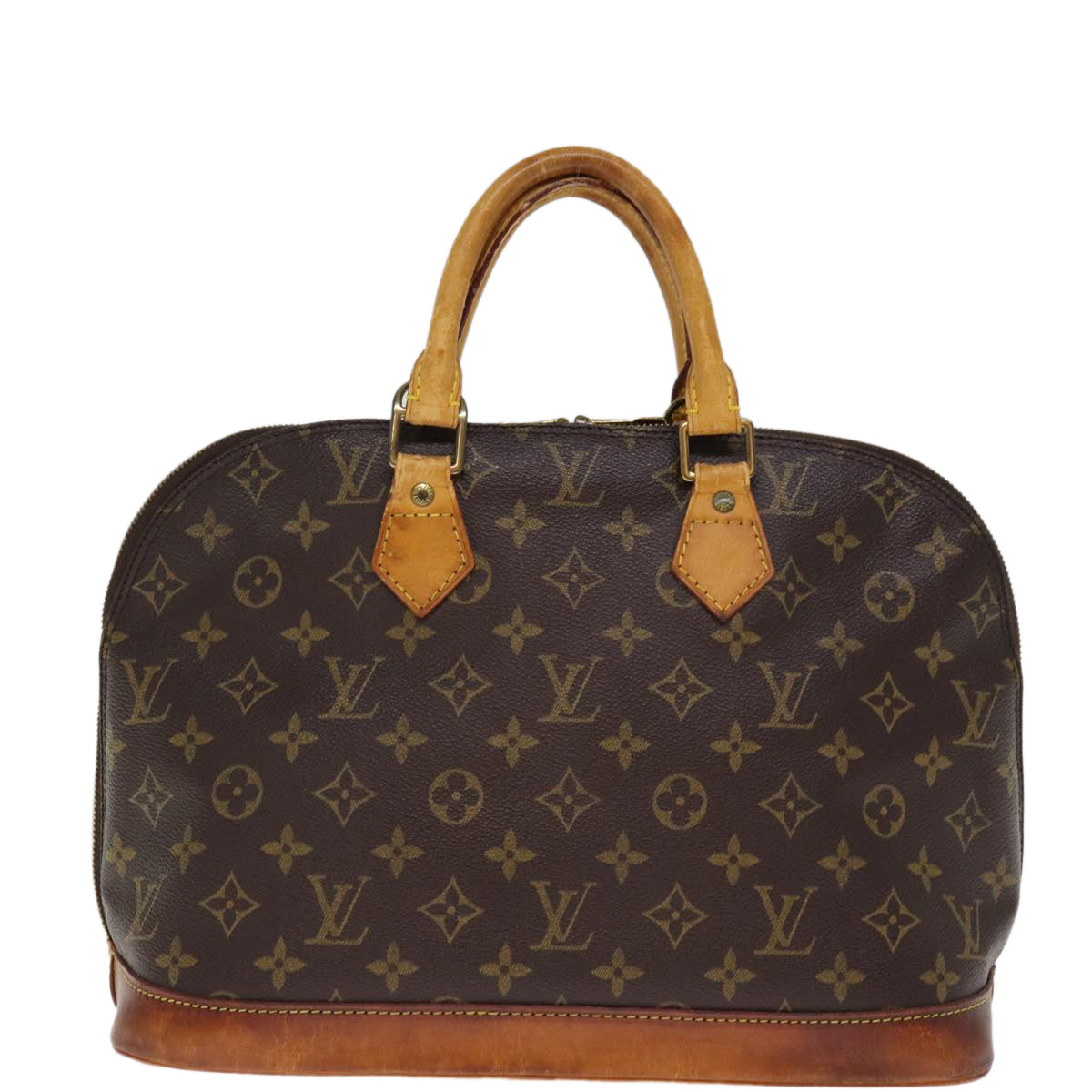 LOUIS VUITTON Monogram Alma Hand Bag M51130 LV 76533