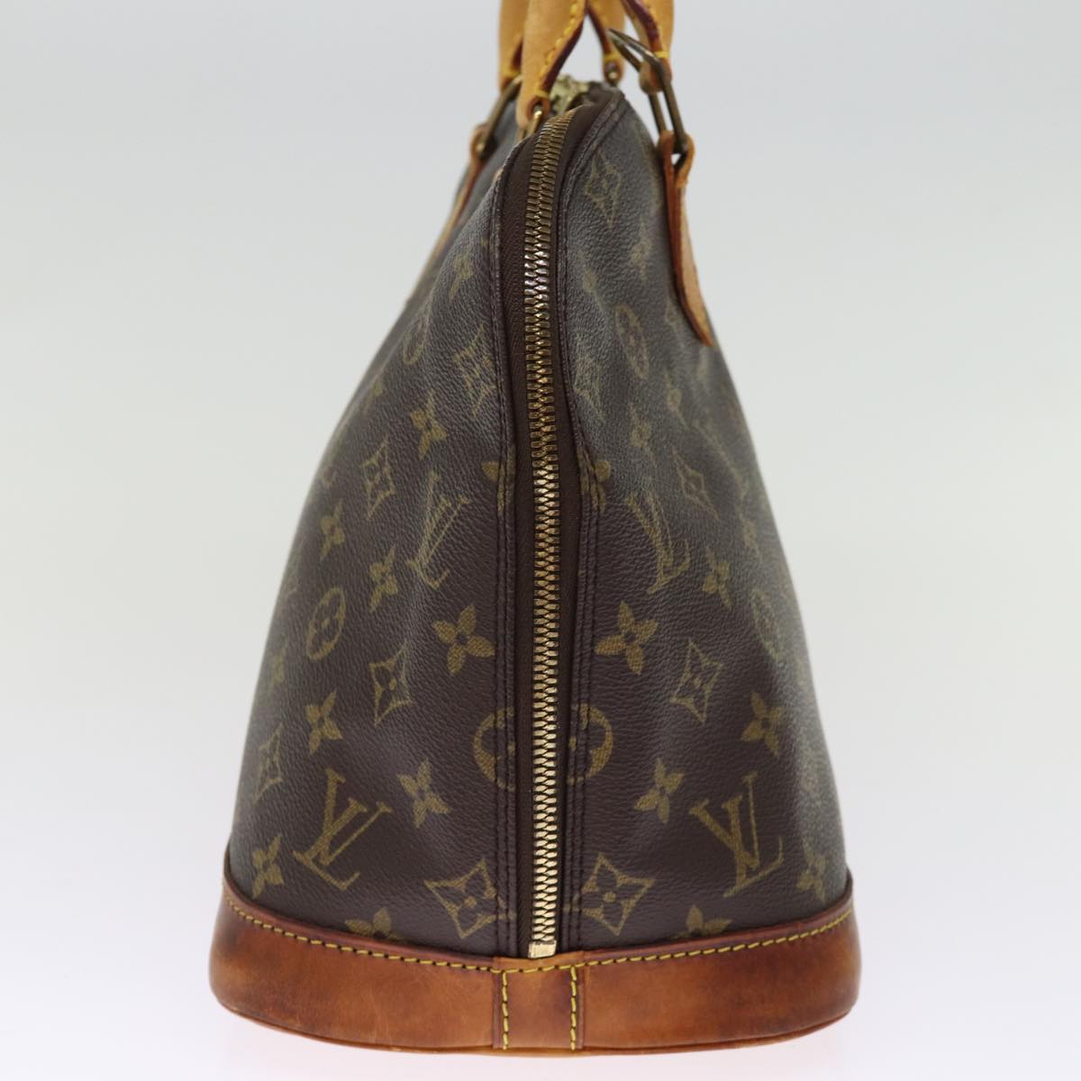 LOUIS VUITTON Monogram Alma Hand Bag M51130 LV 76533