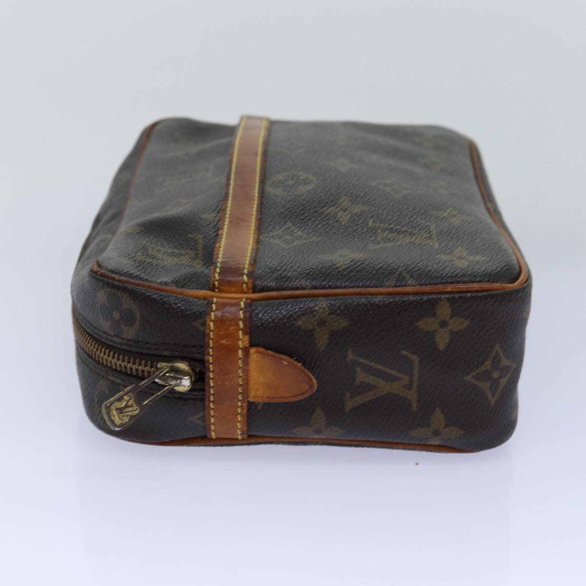 LOUIS VUITTON Monogram Compiegne 23 Clutch Bag M51847 LV 76536