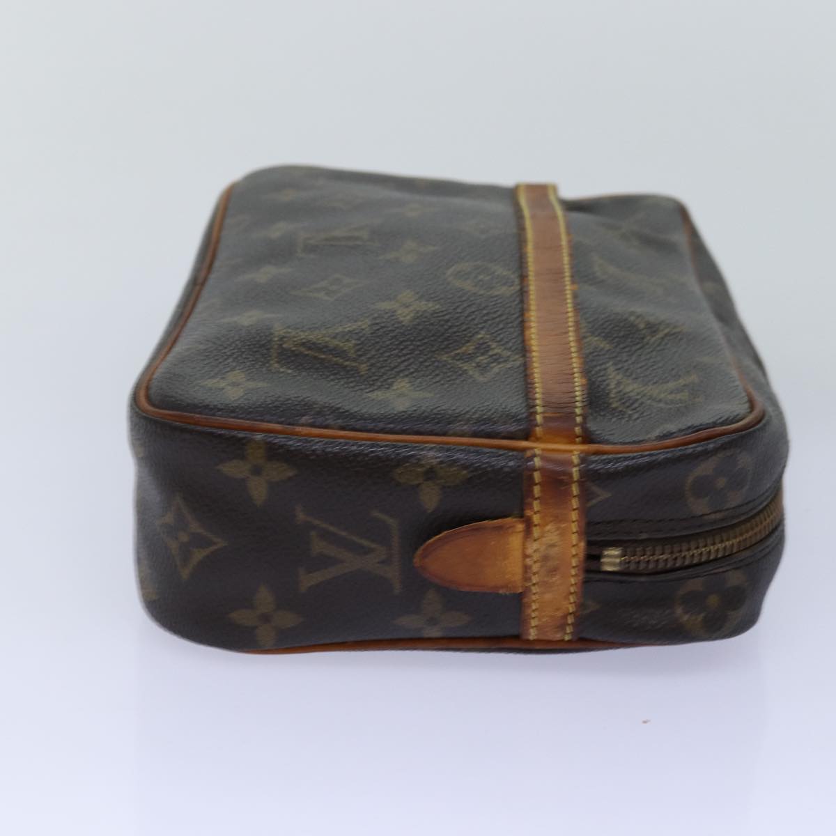 LOUIS VUITTON Monogram Compiegne 23 Clutch Bag M51847 LV 76536