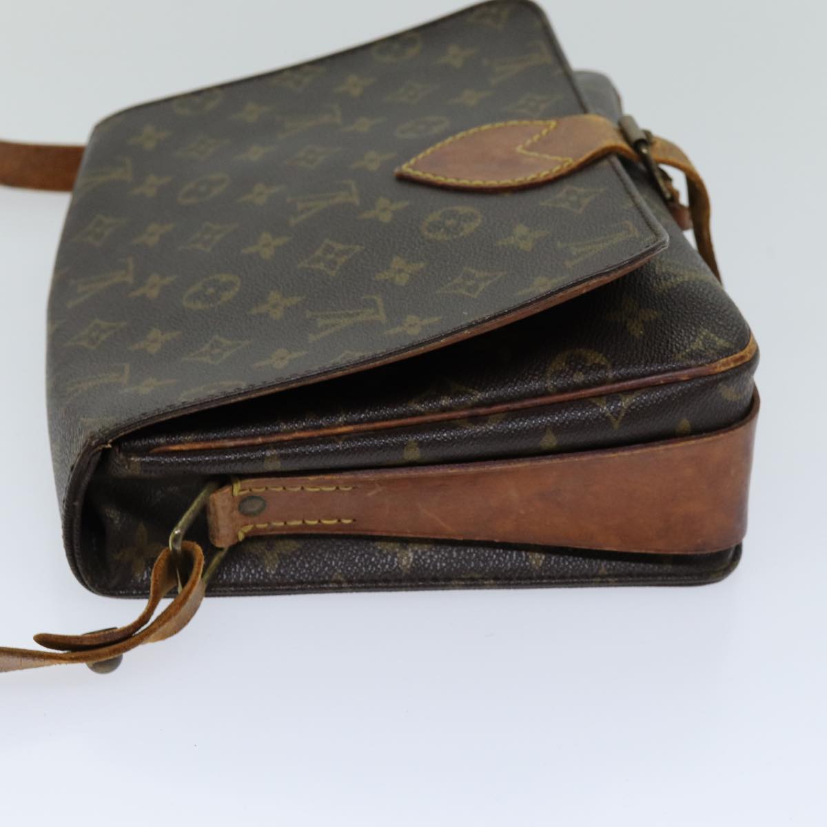 LOUIS VUITTON Monogram Cartouchiere GM Shoulder Bag M51252 LV 76539