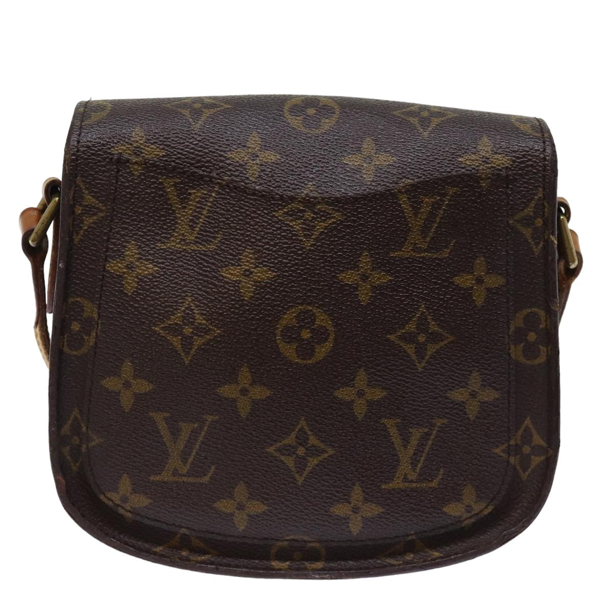 LOUIS VUITTON Monogram Saint Cloud PM Shoulder Bag M51244 LV 76541