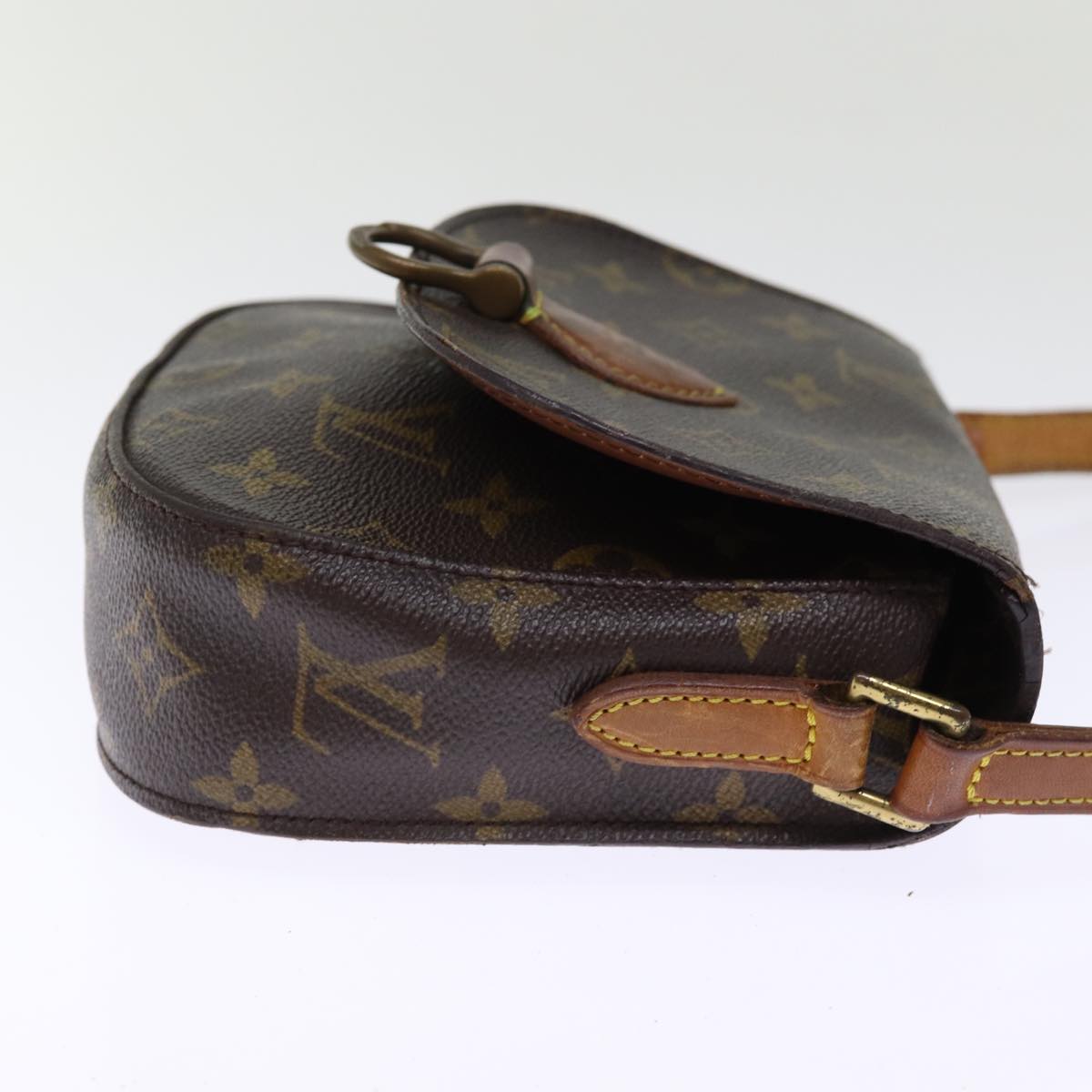 LOUIS VUITTON Monogram Saint Cloud PM Shoulder Bag M51244 LV 76541