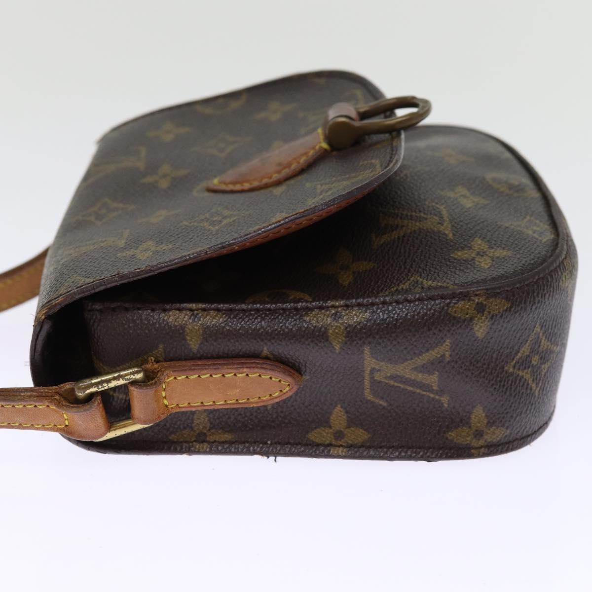 LOUIS VUITTON Monogram Saint Cloud PM Shoulder Bag M51244 LV 76541