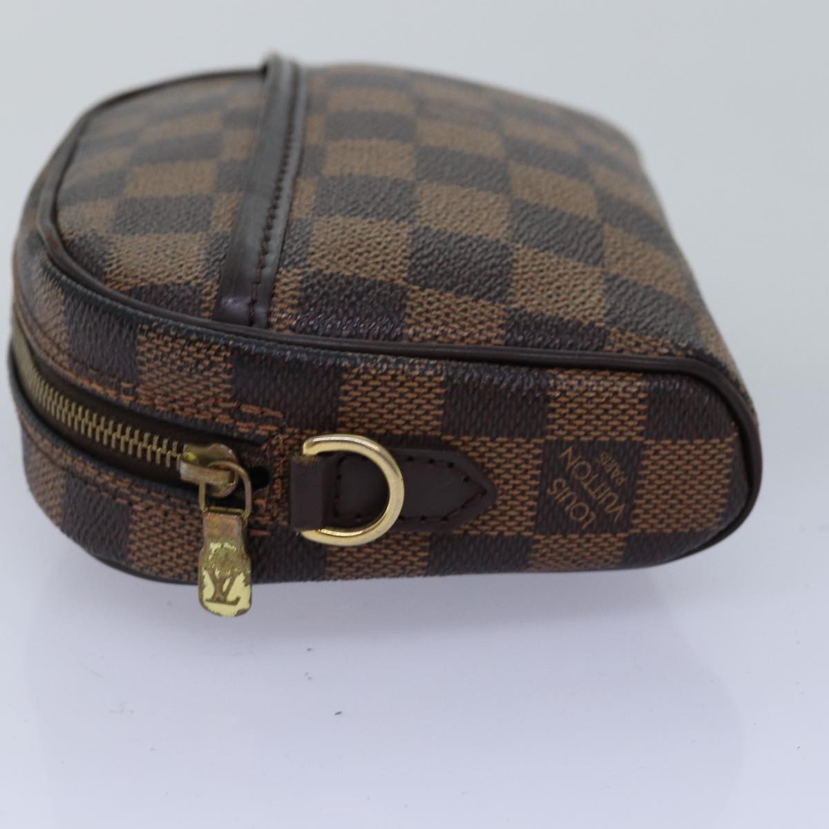 LOUIS VUITTON Damier Ebene Pochette Ipanema Shoulder Bag N51296 LV 76545