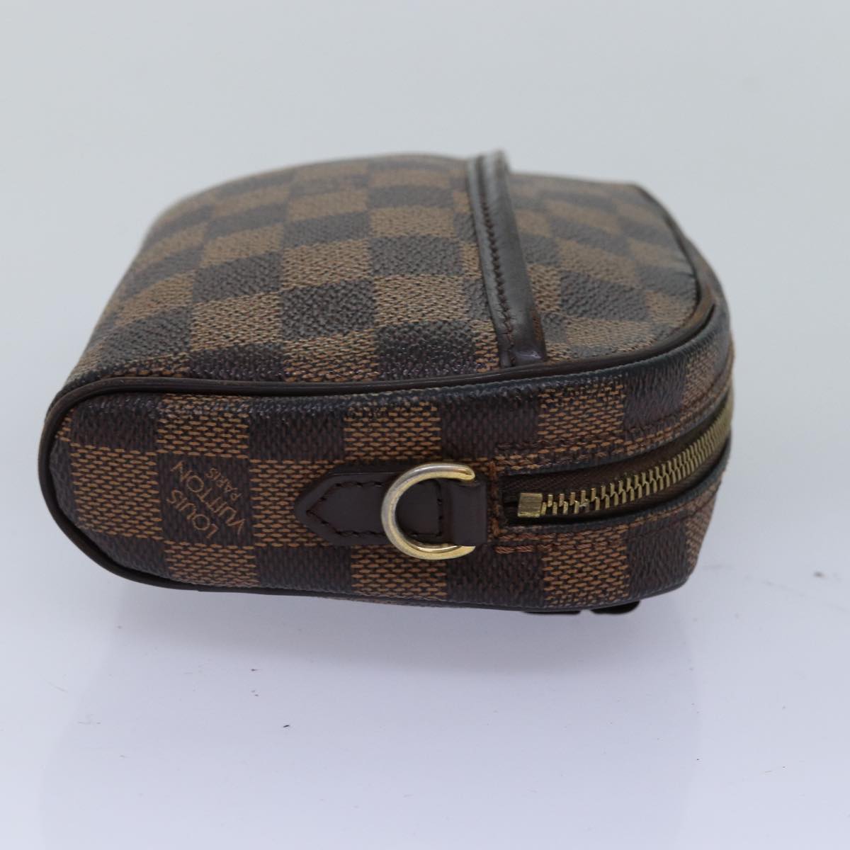 LOUIS VUITTON Damier Ebene Pochette Ipanema Shoulder Bag N51296 LV 76545