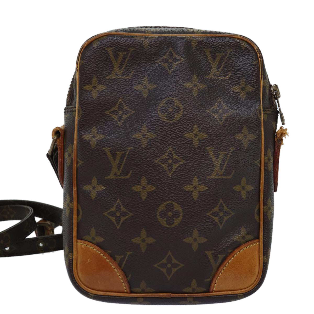 LOUIS VUITTON Monogram Danube Shoulder Bag M45266 LV 76554