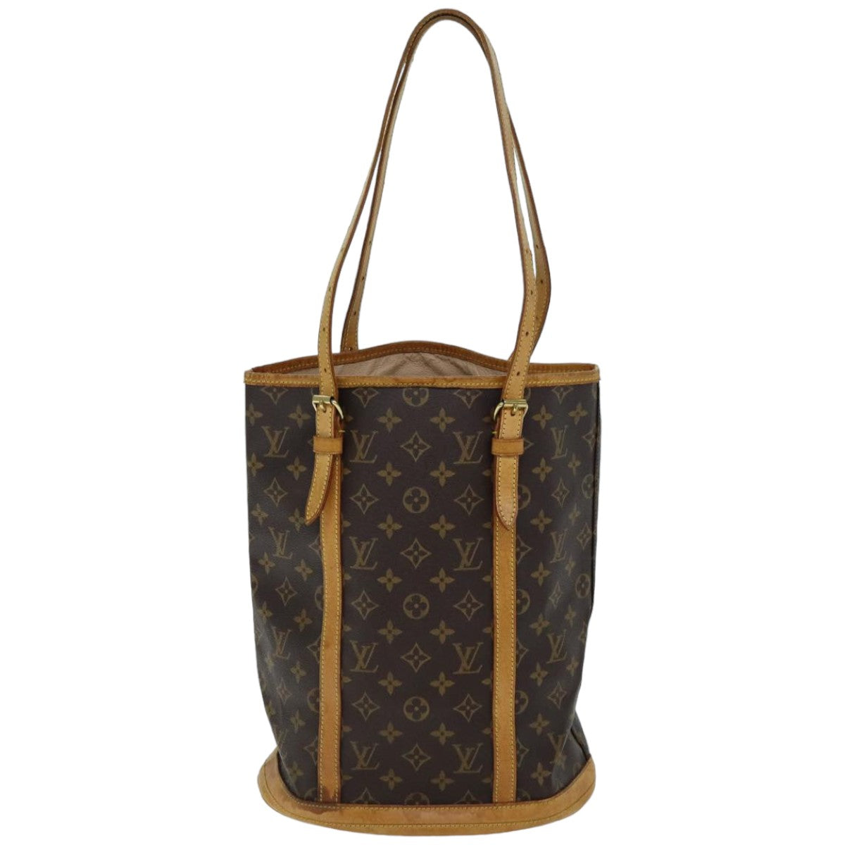 LOUIS VUITTON Monogram Bucket GM Shoulder Bag M42236 LV 76556