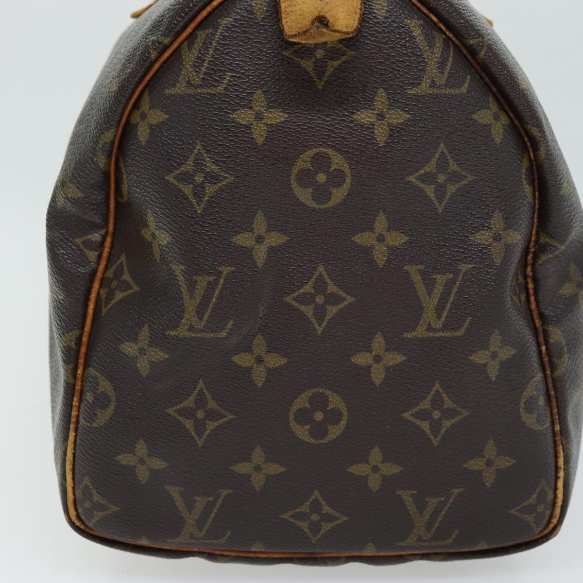 LOUIS VUITTON Monogram Speedy 30 Hand Bag M41526 LV 76564