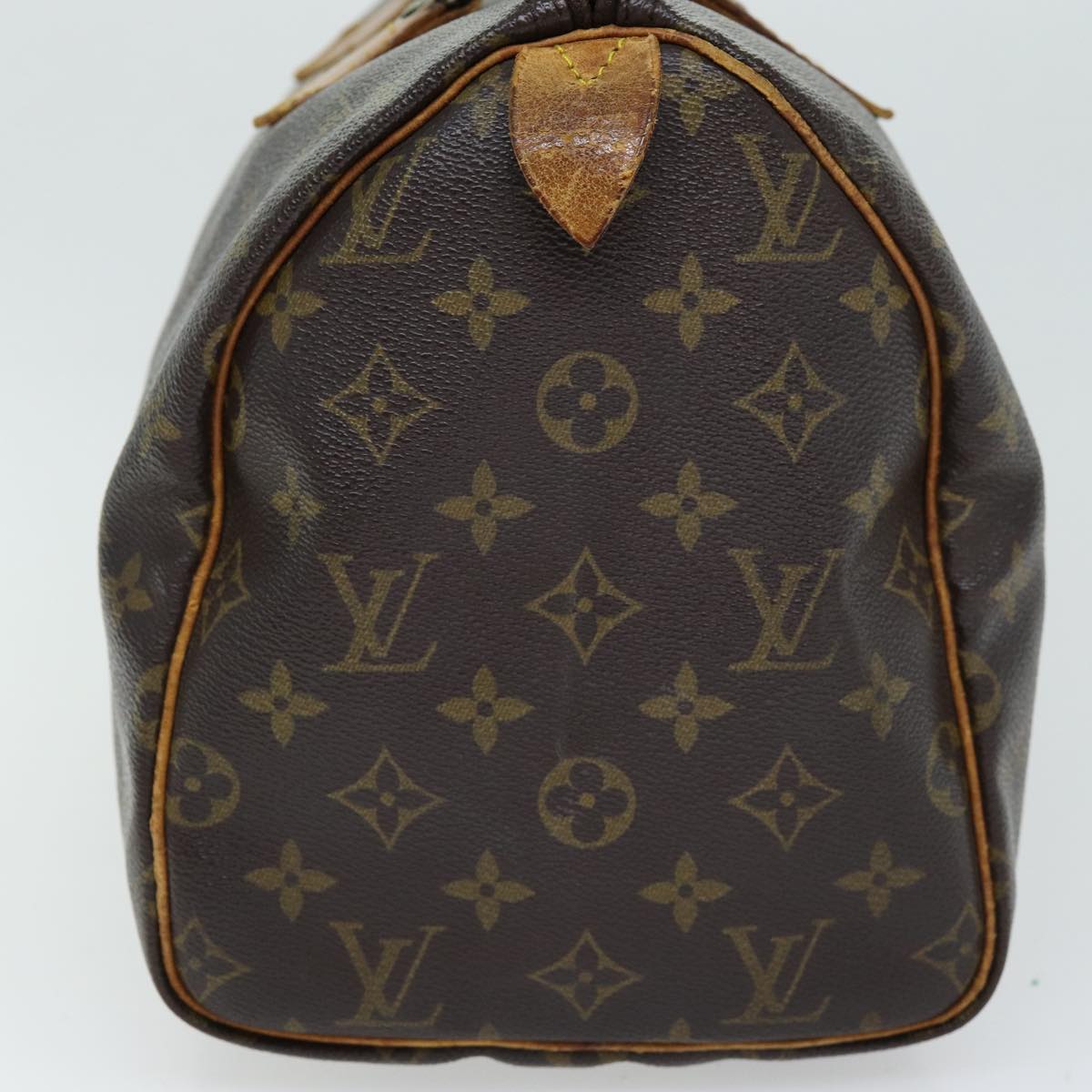 LOUIS VUITTON Monogram Speedy 30 Hand Bag M41526 LV 76564
