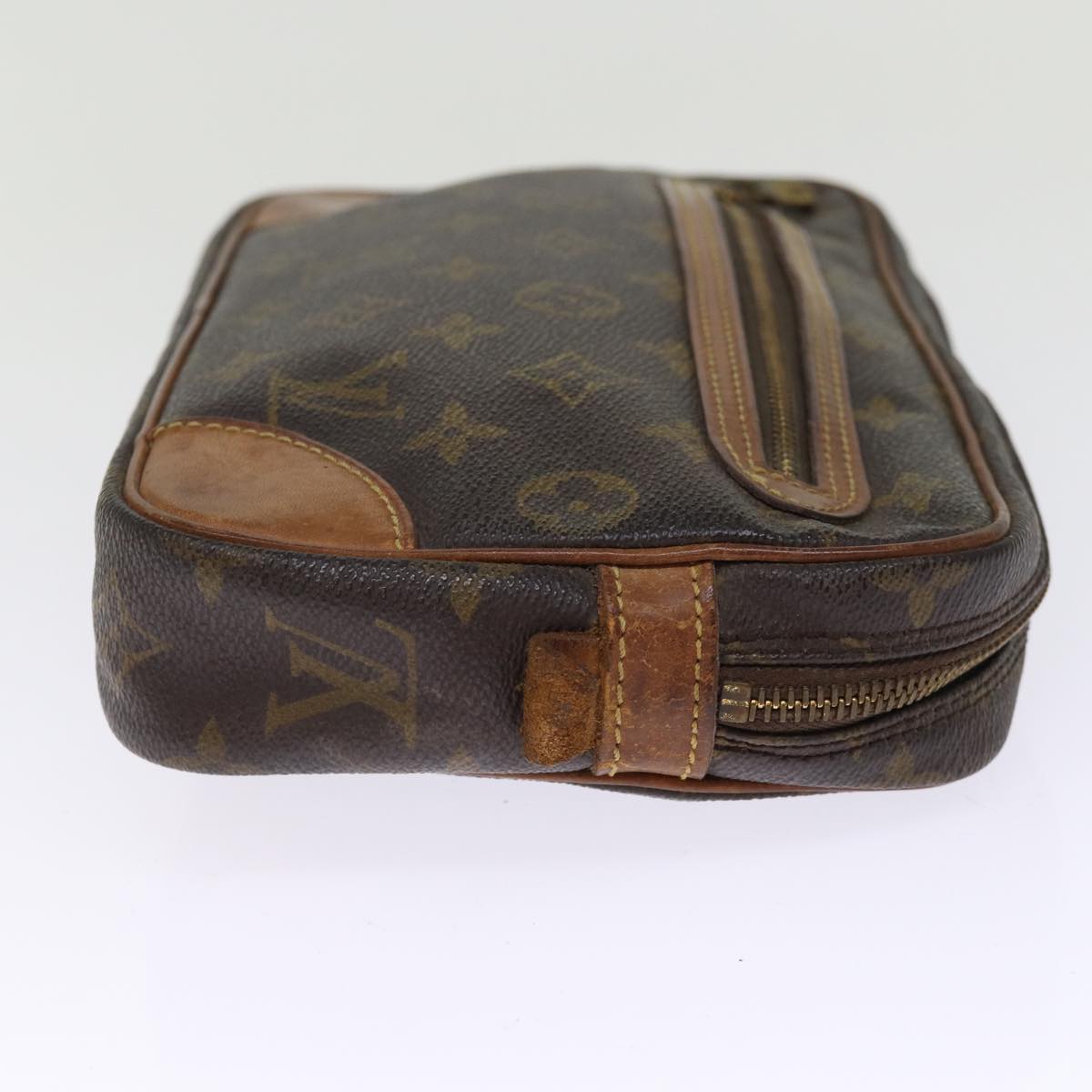 LOUIS VUITTON Monogram Marly Dragonne GM Clutch Bag M51825 LV 76565