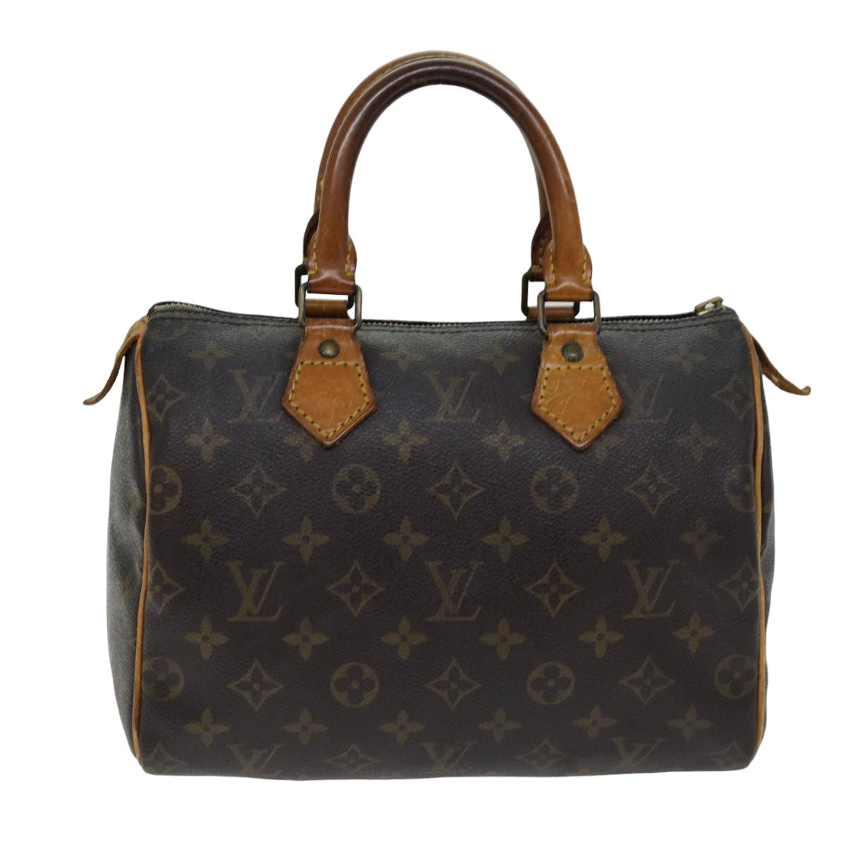 LOUIS VUITTON Monogram Speedy 25 Hand Bag M41528 LV 76569