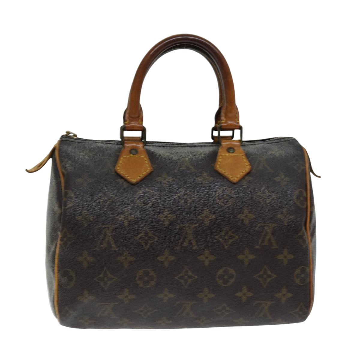 LOUIS VUITTON Monogram Speedy 25 Hand Bag M41528 LV 76569