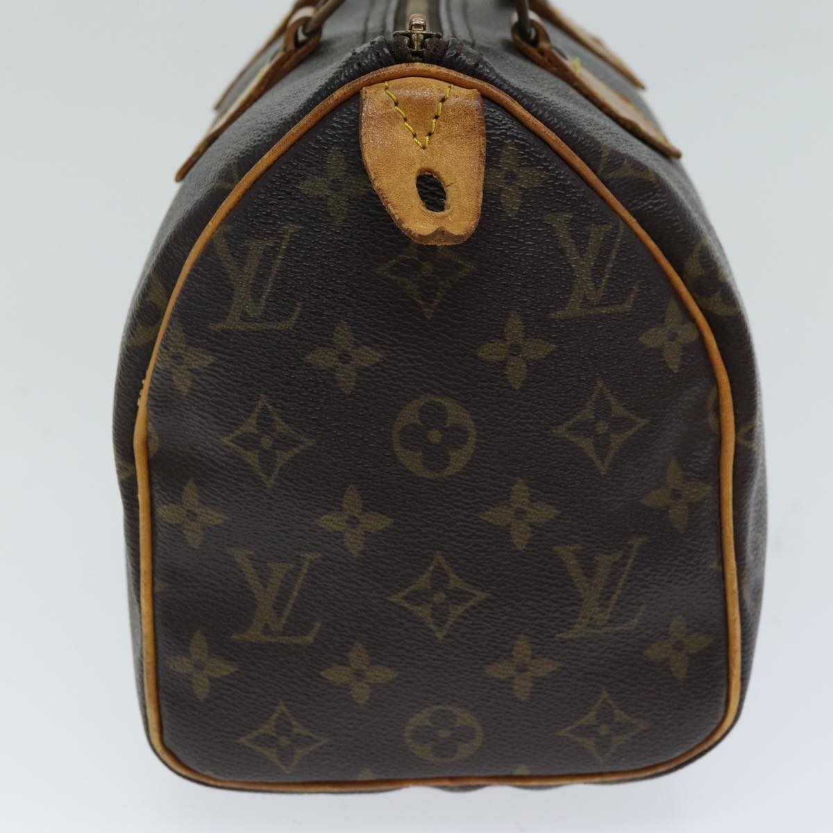 LOUIS VUITTON Monogram Speedy 25 Hand Bag M41528 LV 76569