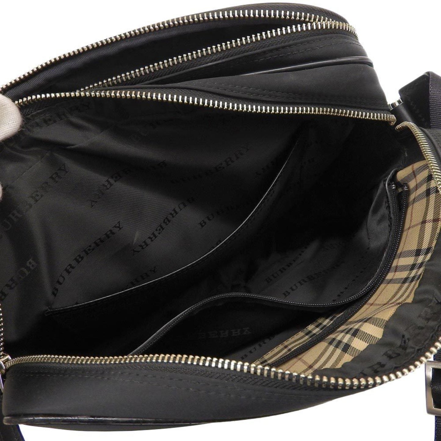 Burberry Nylon Shoulder Bag ()