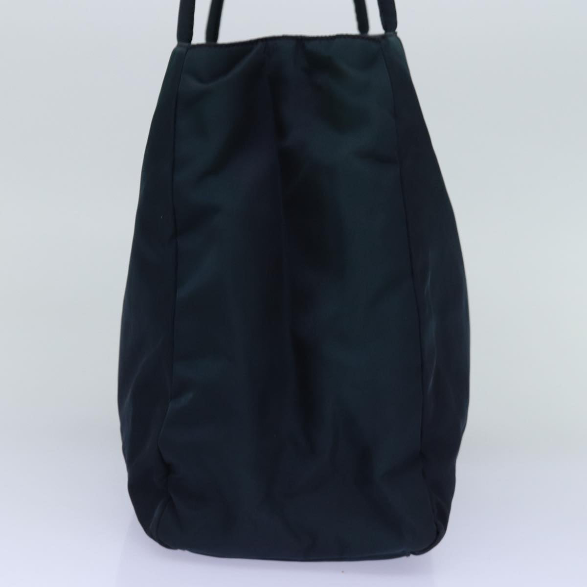 PRADA Hand Bag Nylon Navy 76573