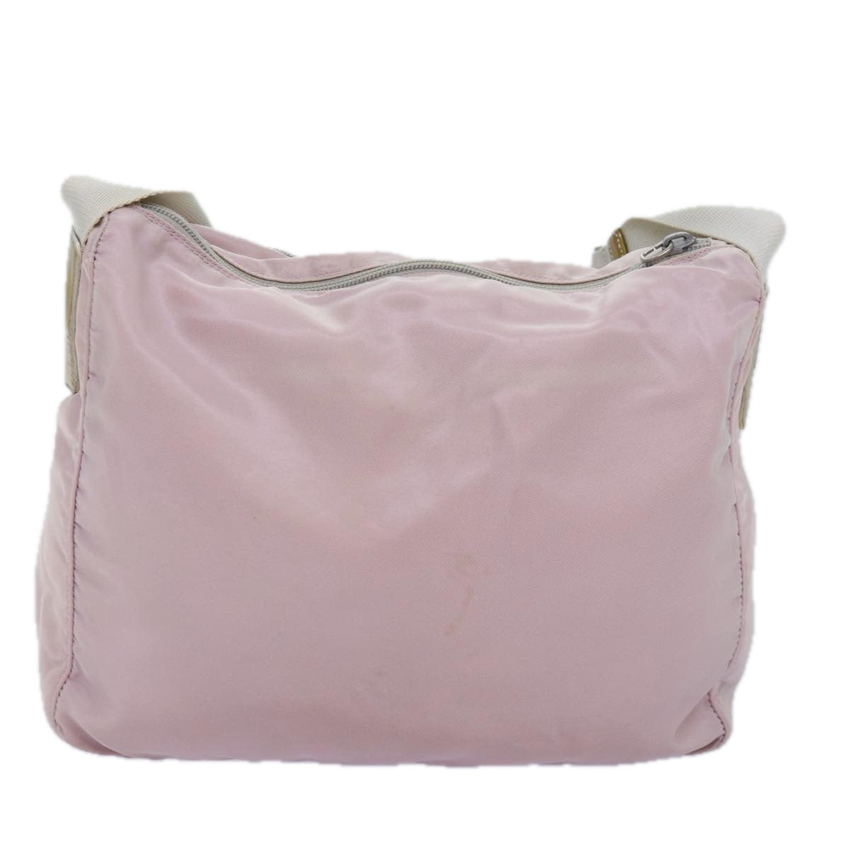 PRADA Shoulder Bag Nylon Pink 76583