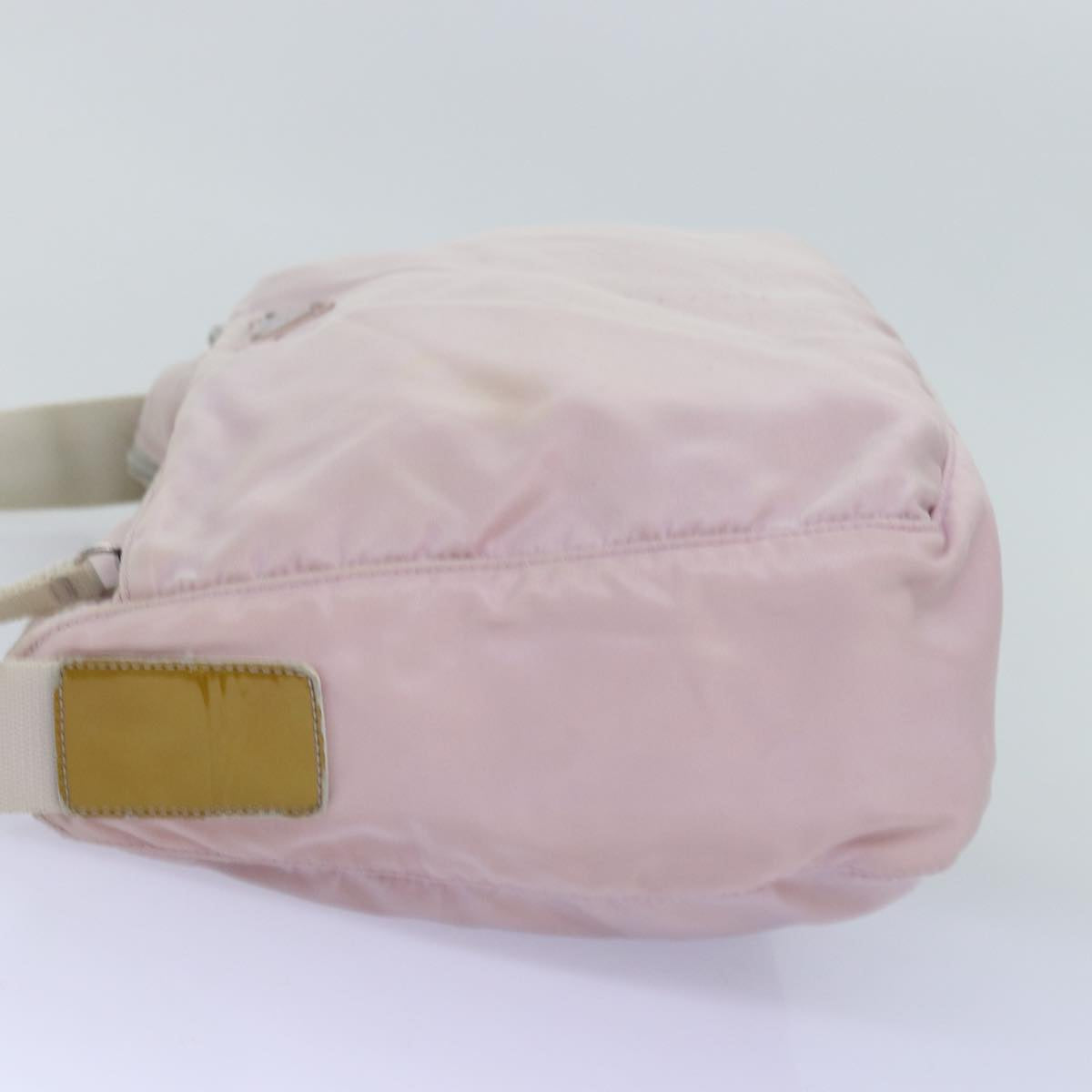 PRADA Shoulder Bag Nylon Pink 76583