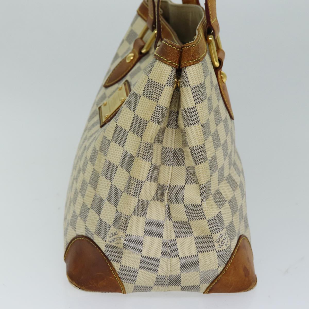 LOUIS VUITTON Damier Azur Hampstead PM Tote Bag N51207 LV 76592