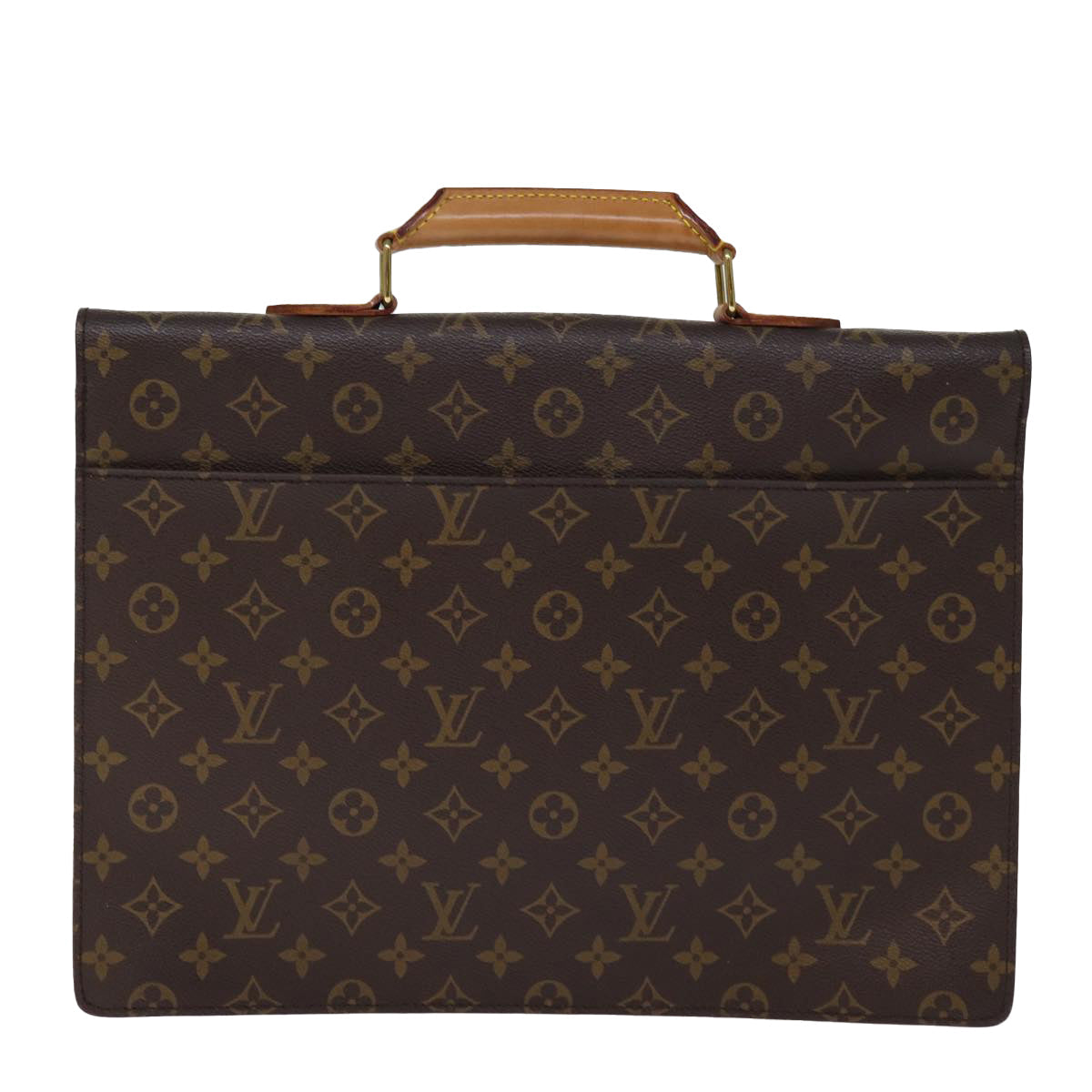 LOUIS VUITTON Monogram Serviette Conseiller Briefcase M53331 LV 76594