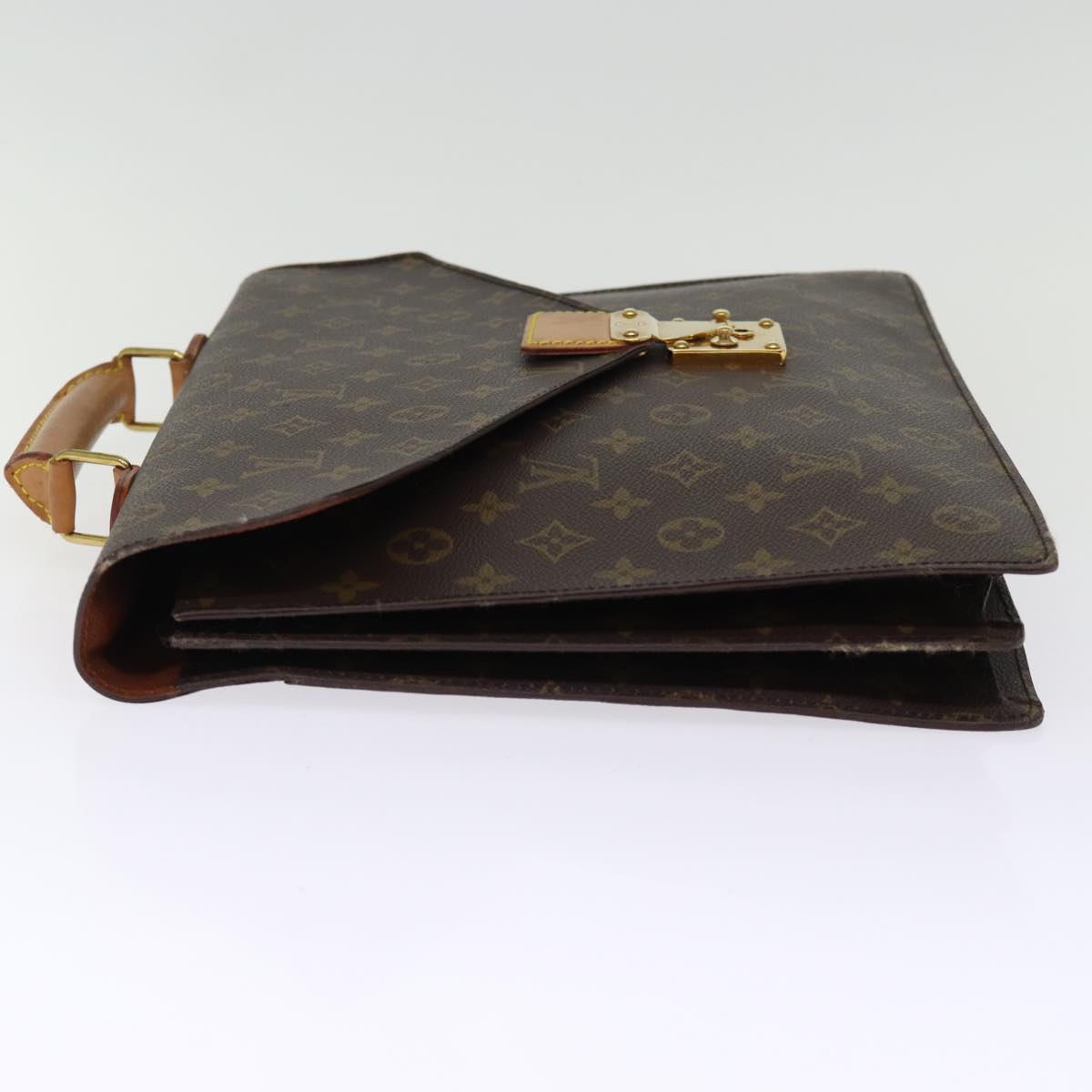 LOUIS VUITTON Monogram Serviette Conseiller Briefcase M53331 LV 76594