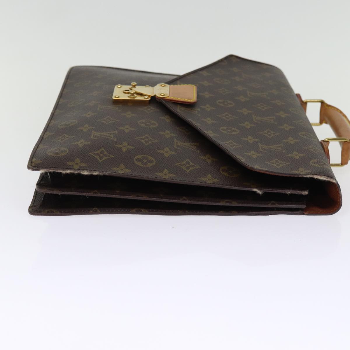 LOUIS VUITTON Monogram Serviette Conseiller Briefcase M53331 LV 76594