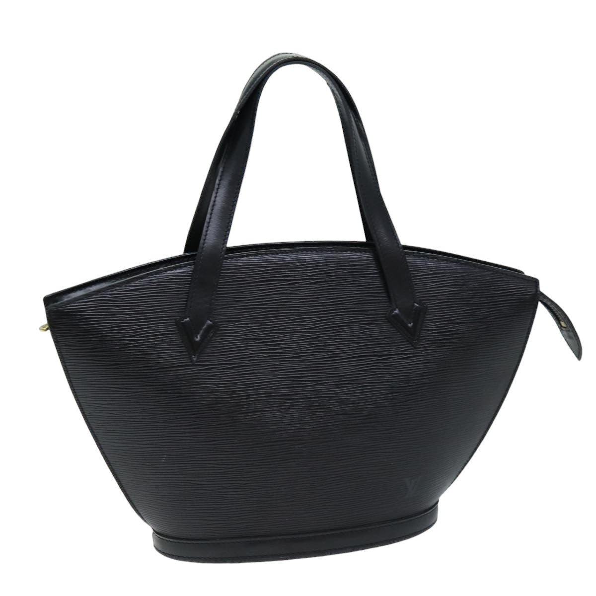 LOUIS VUITTON Epi Saint Jacques Hand Bag Black M52272 LV 76595