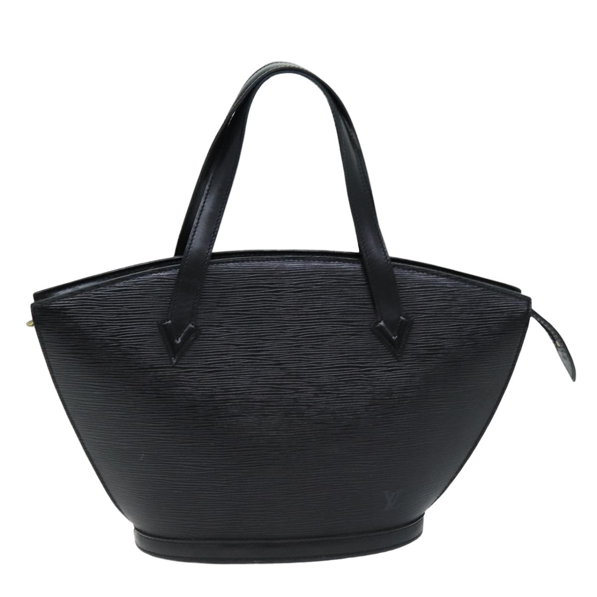 LOUIS VUITTON Epi Saint Jacques Hand Bag Black M52272 LV 76595