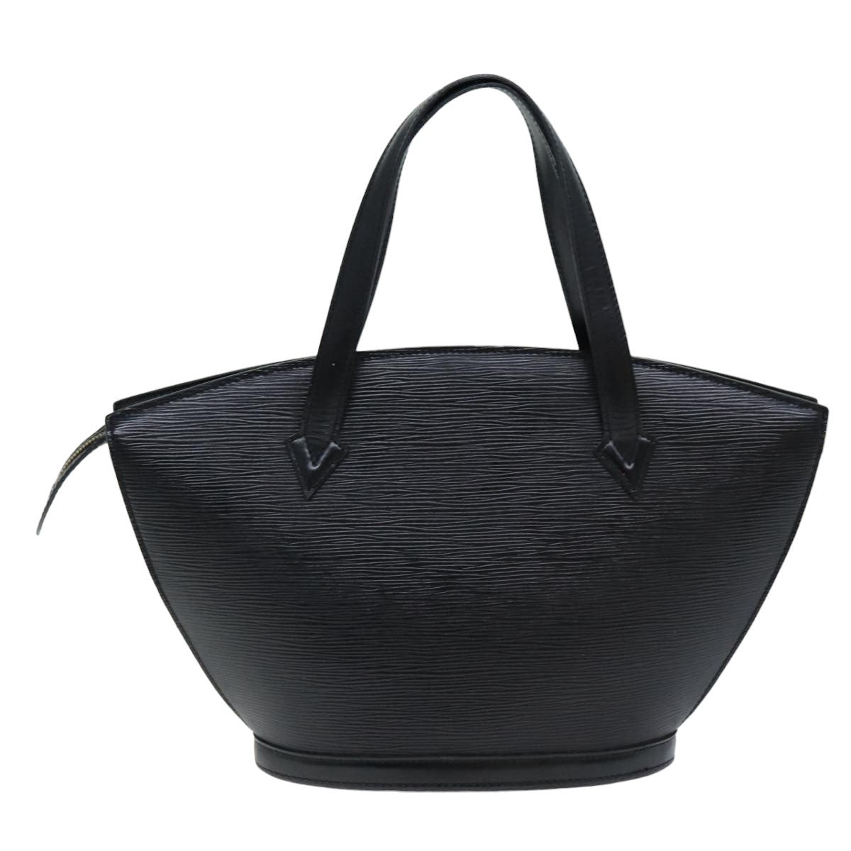 LOUIS VUITTON Epi Saint Jacques Hand Bag Black M52272 LV 76595