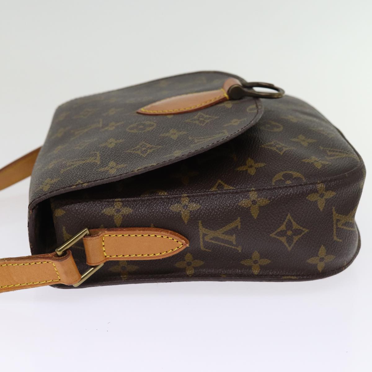 LOUIS VUITTON Monogram Saint Cloud GM Shoulder Bag M51242 LV 76596