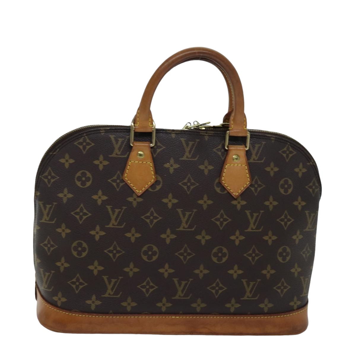 LOUIS VUITTON Monogram Alma Hand Bag M51130 LV 76600