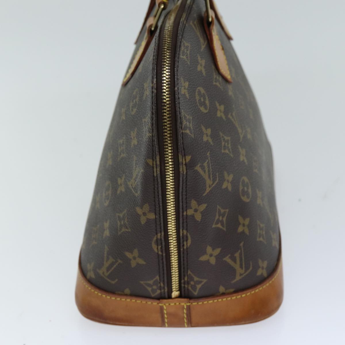 LOUIS VUITTON Monogram Alma Hand Bag M51130 LV 76600