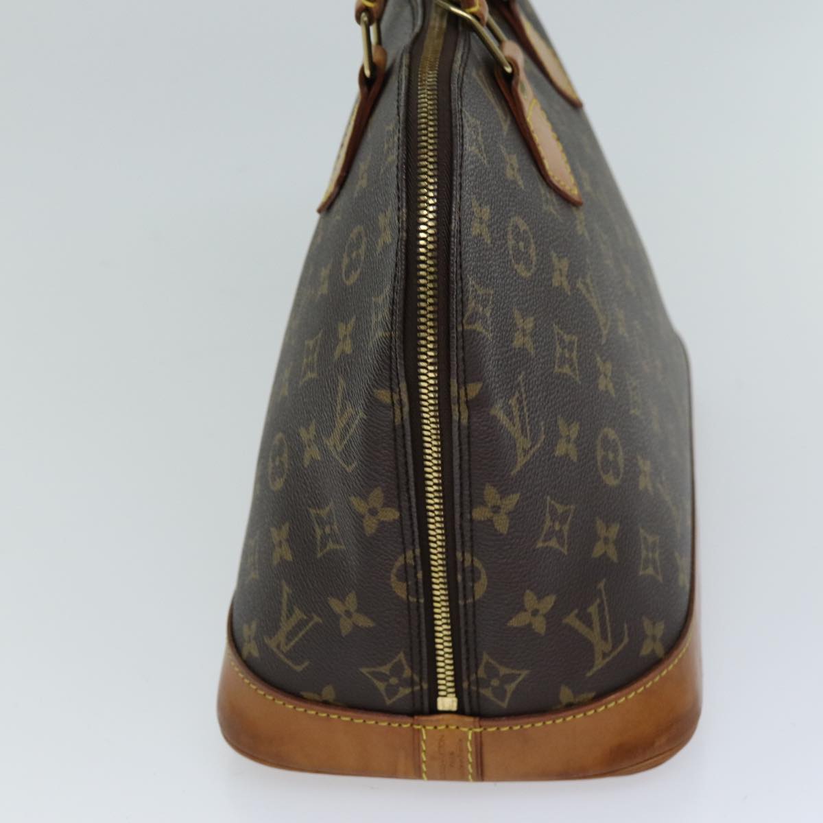 LOUIS VUITTON Monogram Alma Hand Bag M51130 LV 76600
