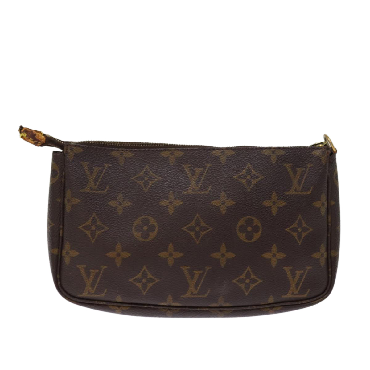 LOUIS VUITTON Monogram Pochette Accessoires Pouch M51980 LV 76604