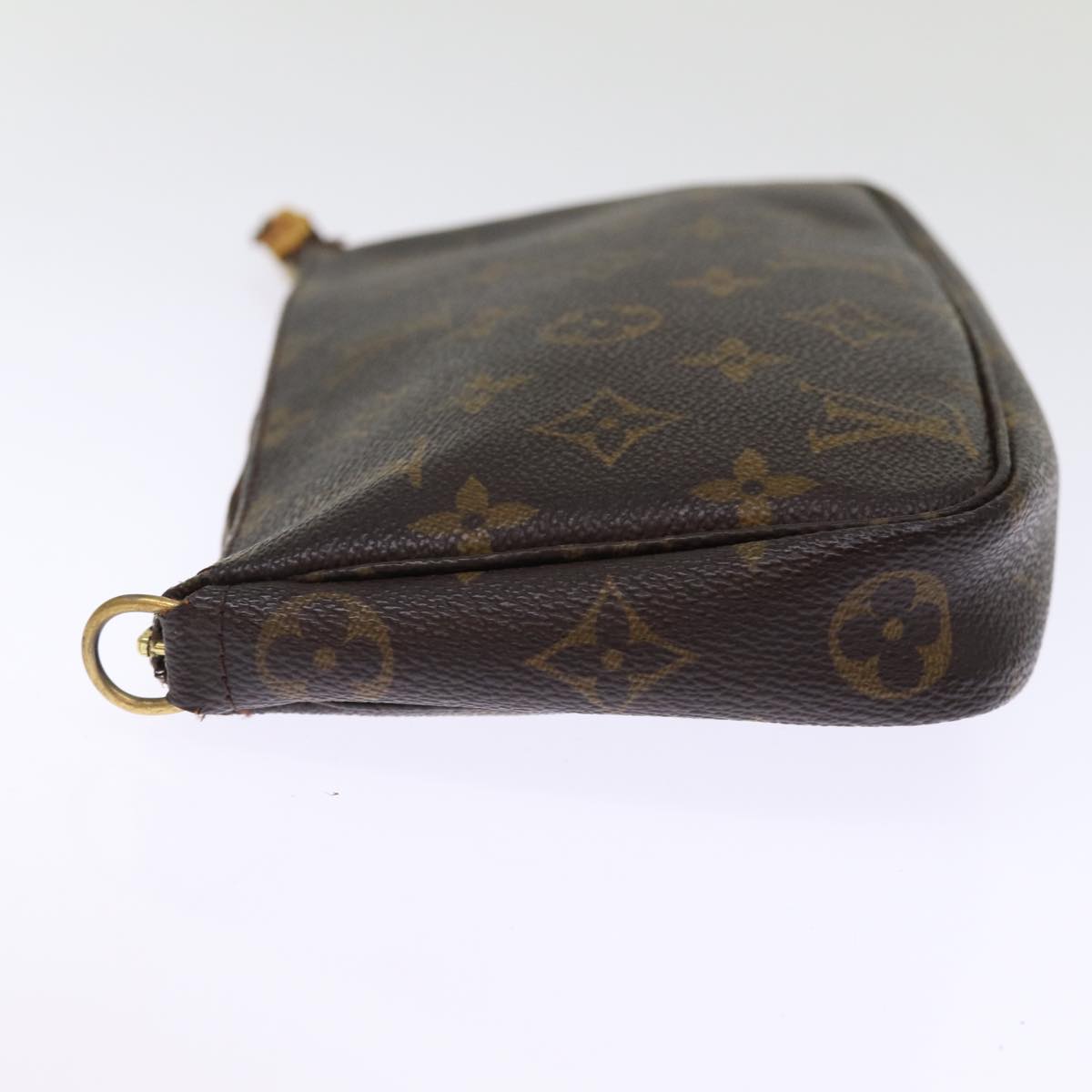 LOUIS VUITTON Monogram Pochette Accessoires Pouch M51980 LV 76604