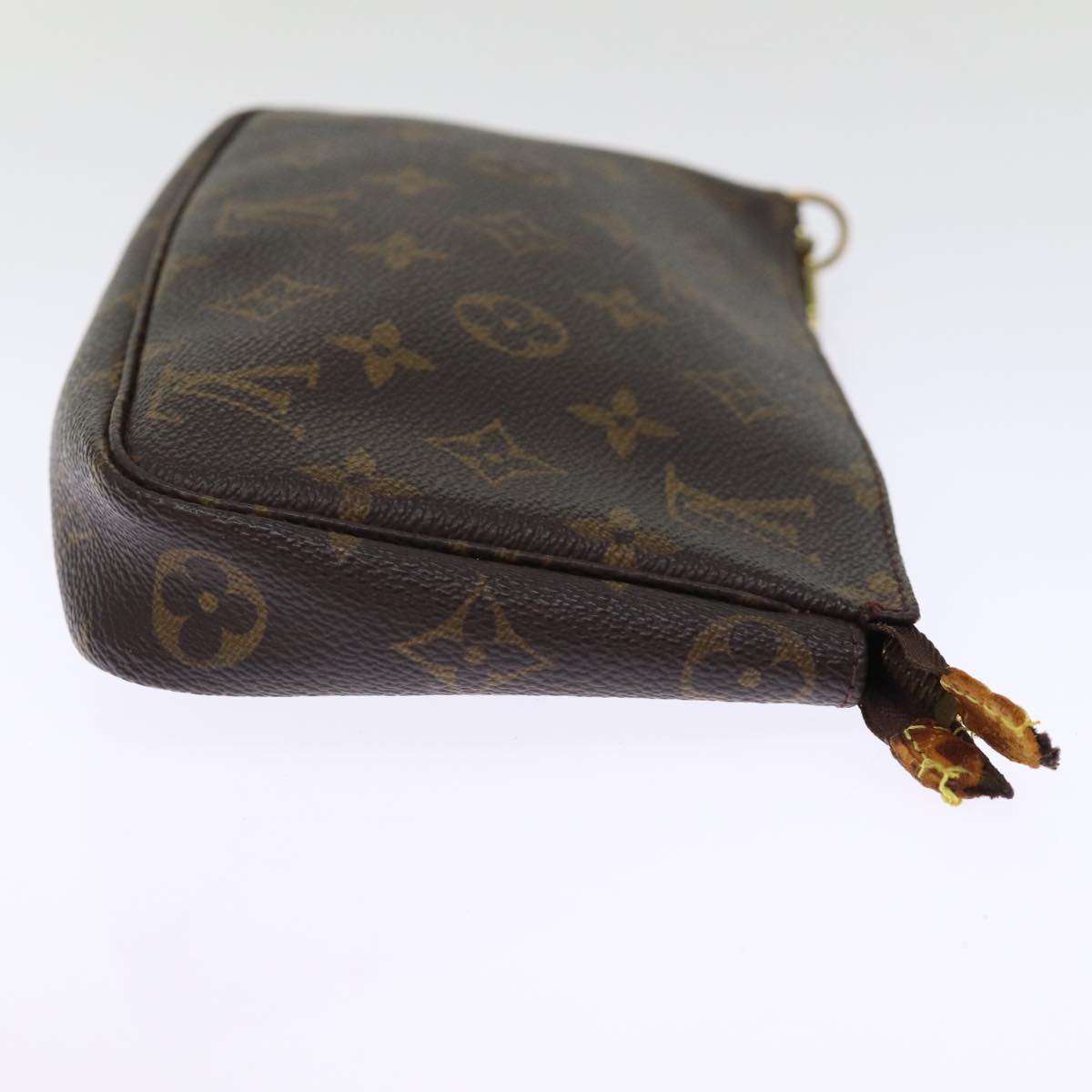 LOUIS VUITTON Monogram Pochette Accessoires Pouch M51980 LV 76604