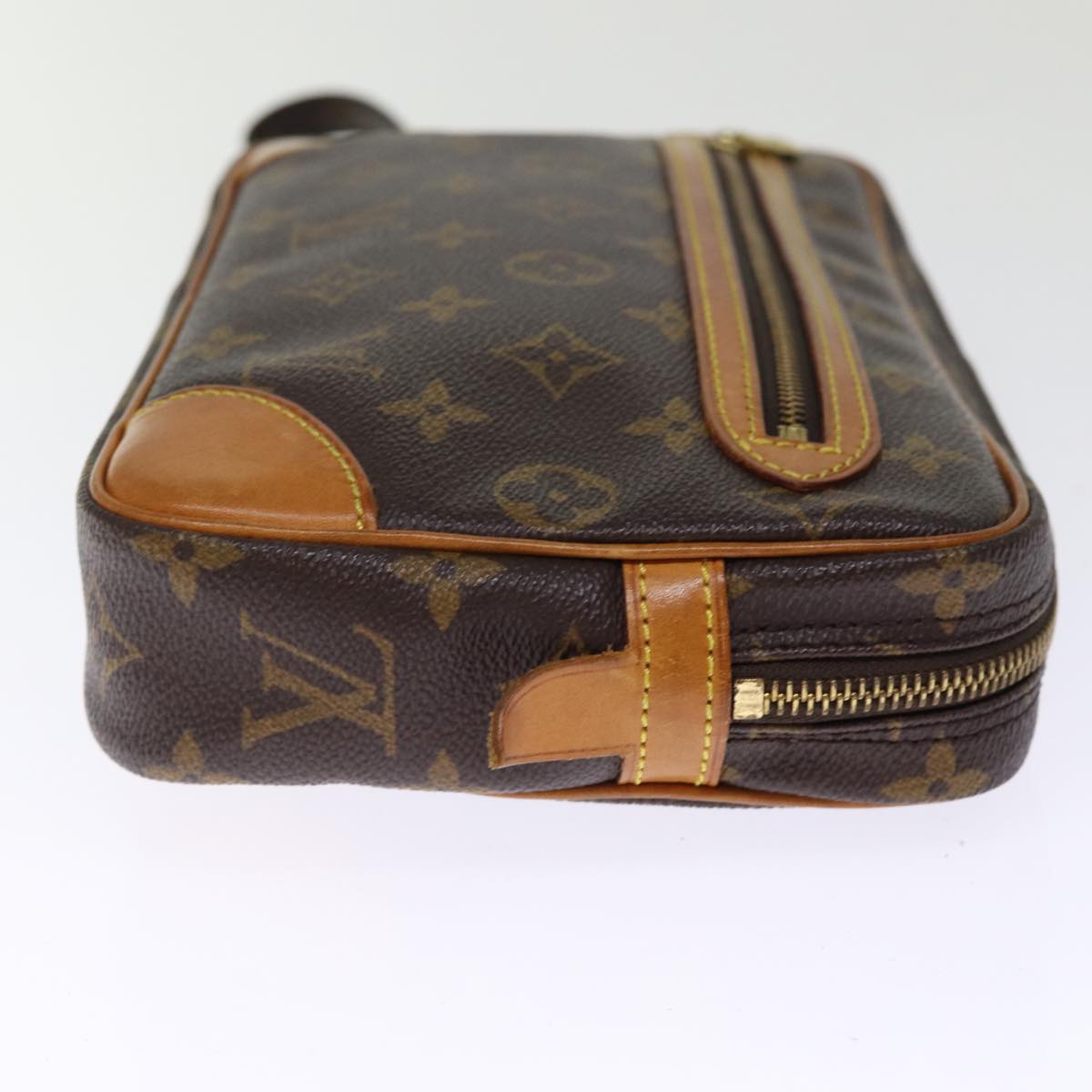 LOUIS VUITTON Monogram Marly Dragonne GM Clutch Bag M51825 LV 76605