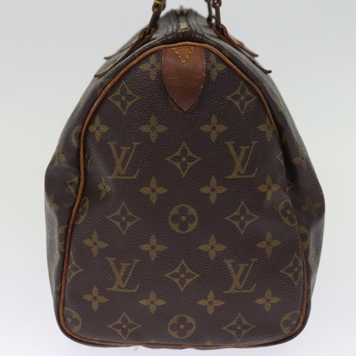 LOUIS VUITTON Monogram Speedy 30 Hand Bag M41526 LV 76618